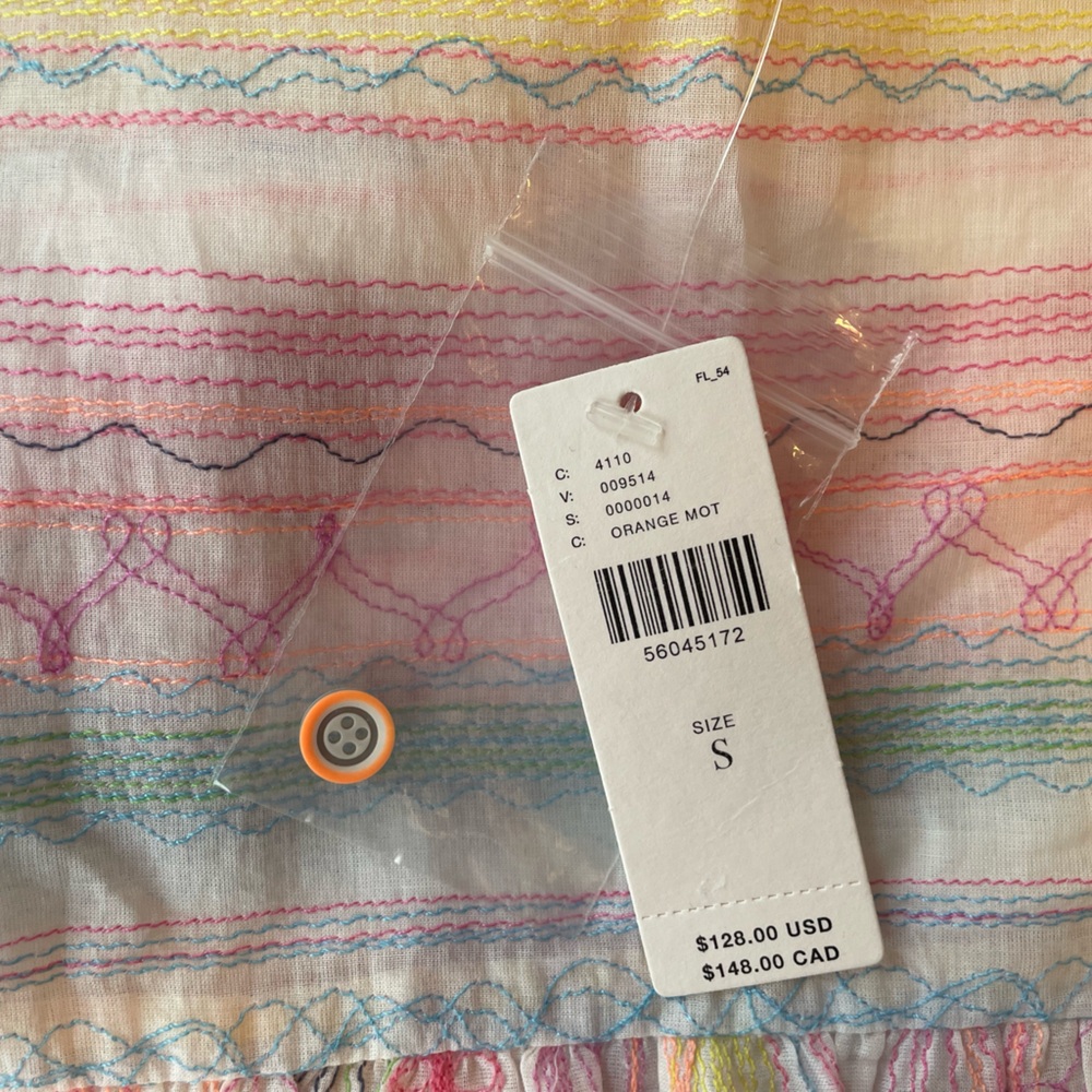 Spring Anthropologie Shirt - Picture 6 of 10